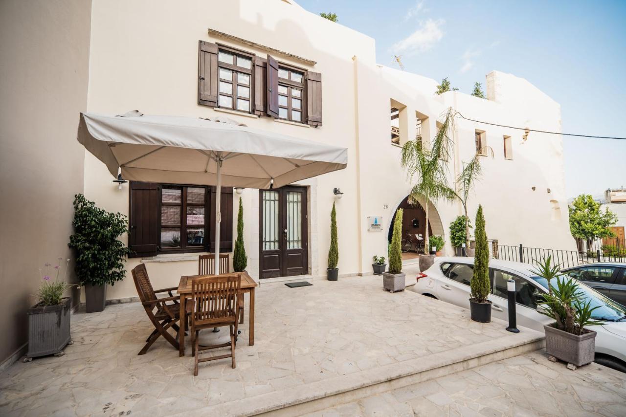 Lithinon Cozy Studios La Canea Exterior foto