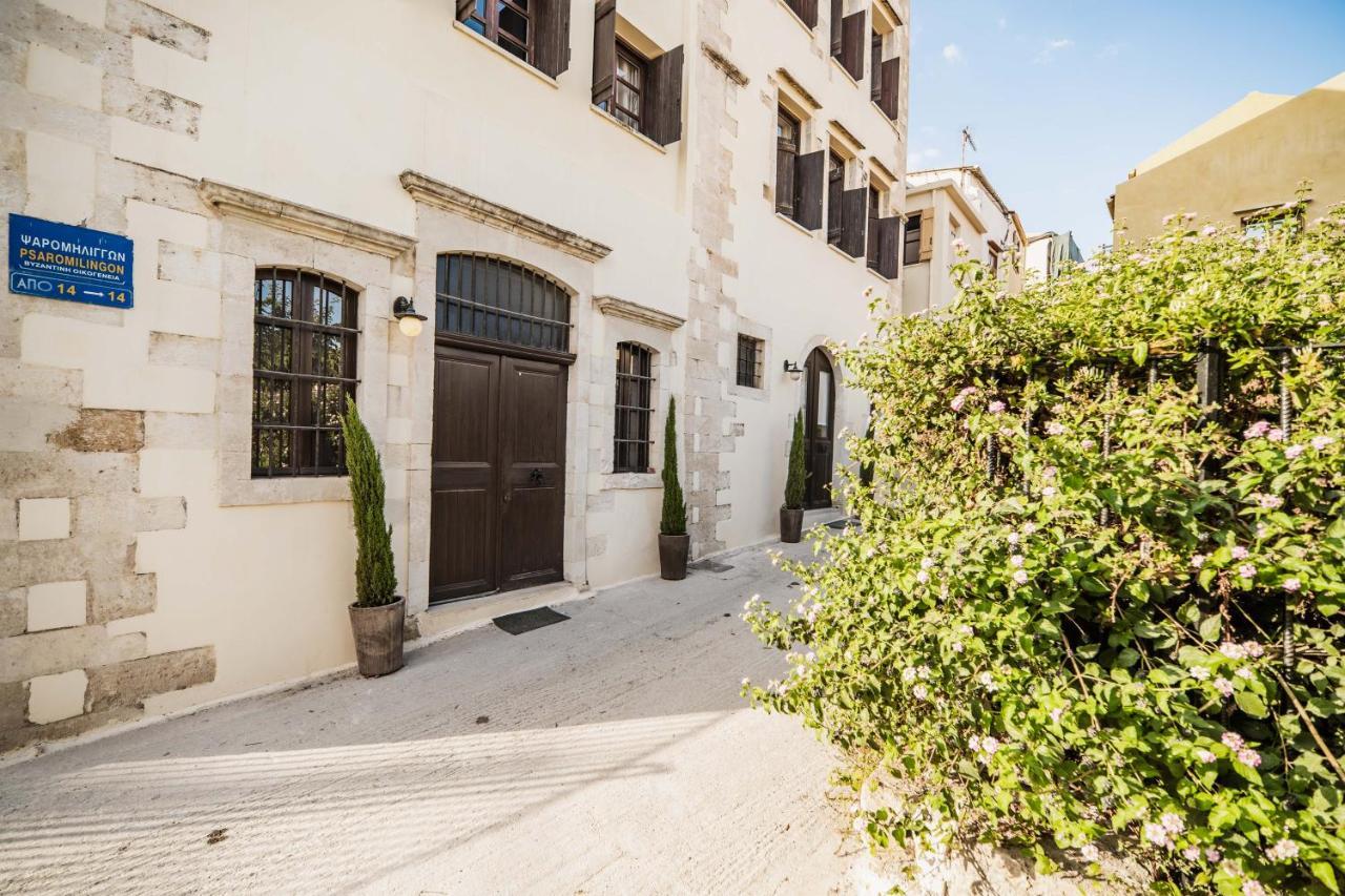 Lithinon Cozy Studios La Canea Exterior foto