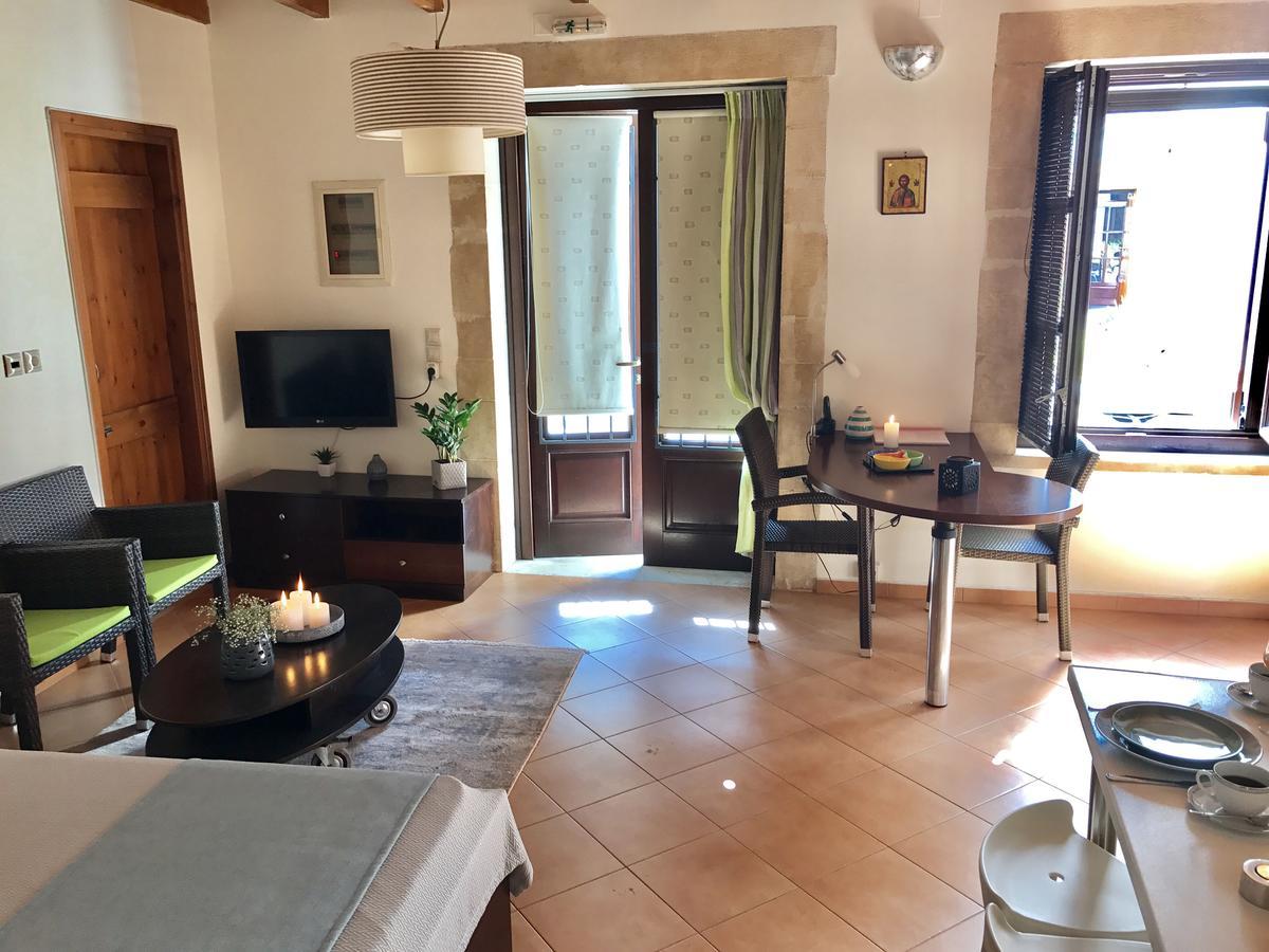 Lithinon Cozy Studios La Canea Exterior foto